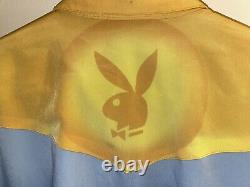 Rare Authentic Vintage Western Style Original Playboy Shirt Large