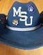 Rare Vintage Fedora Memphis State University Hat Lapel Pins Memphis Tigers