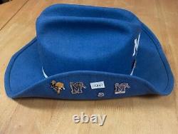 Rare Vintage Fedora Memphis State University Hat Lapel Pins Memphis Tigers