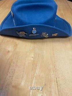 Rare Vintage Fedora Memphis State University Hat Lapel Pins Memphis Tigers