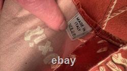 Rare Vintage Italian Sixty Jeans Western Shirt Large