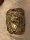 Rare Vintage Red Bluff Champion Buckle