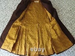 Rare unique vintage womens western nathan turk tailcoat jacket 30s 40s