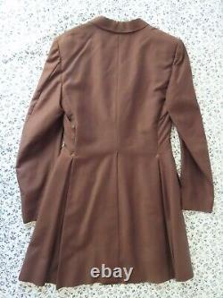 Rare unique vintage womens western nathan turk tailcoat jacket 30s 40s