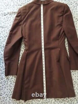 Rare unique vintage womens western nathan turk tailcoat jacket 30s 40s