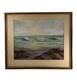 Raymond Nott California Coastline Vintage Moonlight Listed Antique Painting