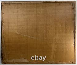 Raymond Nott California Coastline Vintage Moonlight Listed Antique Painting