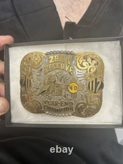 Red Bluff, Maynard, Frontier Belt Buckles Rodeo Large Ornate Wow Factor 3 Buckles