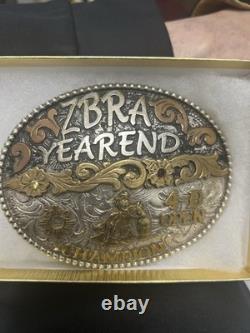 Red Bluff, Maynard, Frontier Belt Buckles Rodeo Large Ornate Wow Factor 3 Buckles