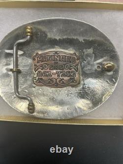 Red Bluff, Maynard, Frontier Belt Buckles Rodeo Large Ornate Wow Factor 3 Buckles