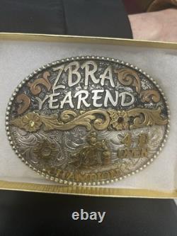 Red Bluff, Maynard, Frontier Belt Buckles Rodeo Large Ornate Wow Factor 3 Buckles