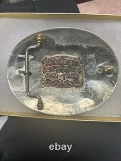 Red Bluff, Maynard, Frontier Belt Buckles Rodeo Large Ornate Wow Factor 3 Buckles