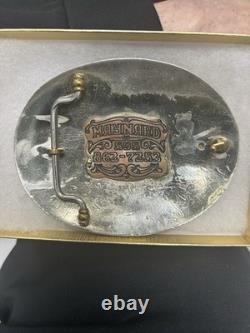 Red Bluff, Maynard, Frontier Belt Buckles Rodeo Large Ornate Wow Factor 3 Buckles