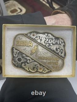 Red Bluff, Maynard, Frontier Belt Buckles Rodeo Large Ornate Wow Factor 3 Buckles