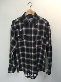 Rockmount Ranch Wear Western Shirt Size Medium/Large Made In USA