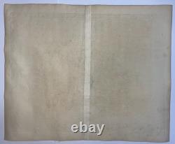 Roman Empire 1720 Chatelain Large Antique Map 18th Century