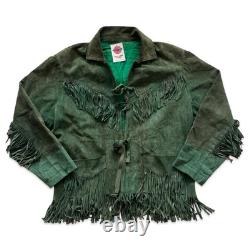 Rossi Large Suede Fringe Jacket