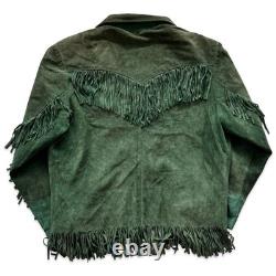 Rossi Large Suede Fringe Jacket