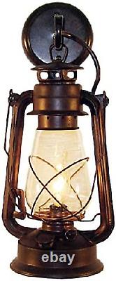 Rustic Electric Wall Sconce Lantern Light Large with Antique Lighting Western wi