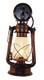 Rustic electric Wall sconce Light large with antique lighting western with