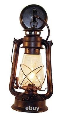 Rustic electric Wall sconce Light large with antique lighting western with