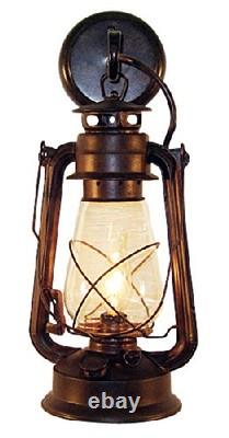 Rustic electric Wall sconce Light large with antique lighting western with