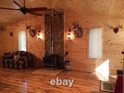 Rustic electric Wall sconce Light large with antique lighting western with