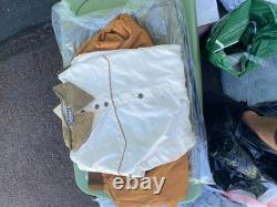 Schaefer Outfitter Original Drifter Coat Canvas Western Jacket Bone White Large