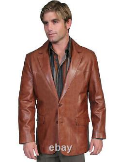 Scully Leather Men's Western Lambskin Blazer 501
