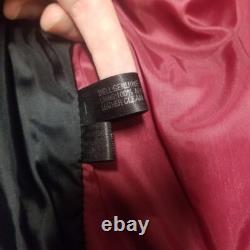 Scully Vintage 70s Western Boho Hippie Burgundy Red Suede Leather Tie Back Vest