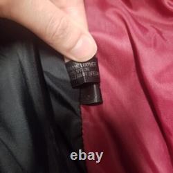 Scully Vintage 70s Western Boho Hippie Burgundy Red Suede Leather Tie Back Vest