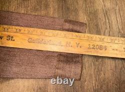 Sears Roebucks Denim Western Shirt Mens Large Brown Embroidery Ranch Rodeo 70s Sears Roebucks Denim Western Shirt Mens Large Brown Embroidery Ranch Rodeo 70s