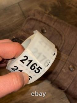 Sears Roebucks Denim Western Shirt Mens Large Brown Embroidery Ranch Rodeo 70s