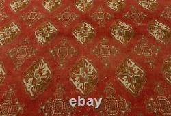 Semi Antique Tribal Design Large 8'5X10'7 Hand-Knotted Oriental Rug Wool Carpet