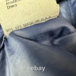 Ski Levis Mens Vintage Western Jacket Size L Denim Goose Down Filled Rancher 70s