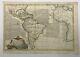 South America Western Africa 1780 Rigobert Bonne Large Antique Map