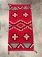 Southwestern Navajo Ganado Rug Handmade Antique Native American Wool Large Rugs