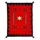 Southwestern Navajo Ganado Rug Handmade Antique Native American Wool Large Rugs
