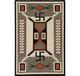 Southwestern Navajo Ganado Rug Handmade Antique Native American Wool Large Rugs