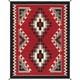 Southwestern Navajo Ganado Rug Handwoven Antique Native American Wool Large Rugs