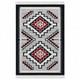 Southwestern Navajo Rug Handmade Antique Native American Wool Large Rugs 9x12 ft
