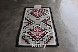 Southwestern Navajo Rug Handmade Antique Native American Wool Large Rugs 9x12 ft