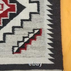 Southwestern Navajo Rug Handmade Antique Native American Wool Large Rugs 9x12 ft
