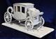Stagecoach Large All Wood Western Replica Handmade Coach Carriage