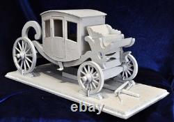 Stagecoach Large All Wood Western Replica Handmade Coach Carriage