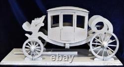 Stagecoach Large All Wood Western Replica Handmade Coach Carriage