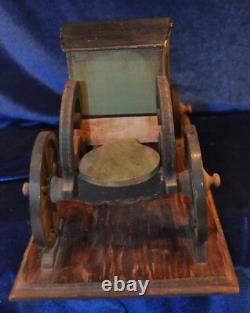 Stagecoach Replica Large All Wood Western Model Handmade