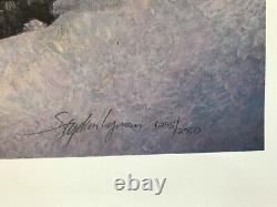 Stephen Lyman, River of Light SIGNED LIMITED EDITION NUMBERED PRINT