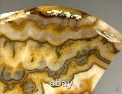 Stone Sculpture Alabaster MCM Art Deco VTG Statement LRG Pair Bird Staging Rare
