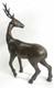 Stunning Large Numbered Antiqued Bronze Stag Sig and Number Statue Ornament NR